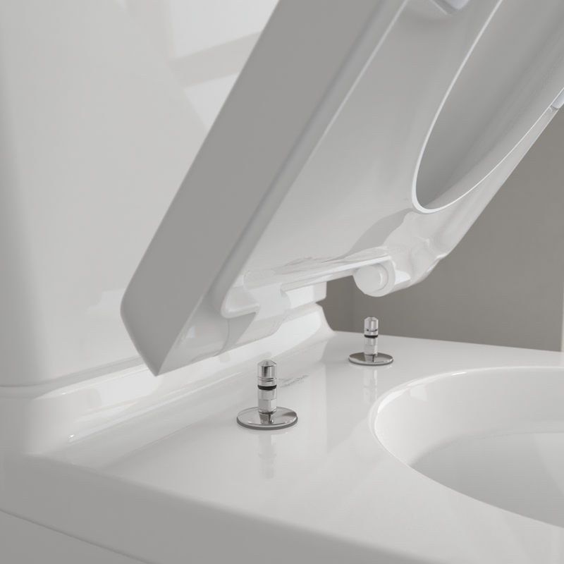 Villeroy & Boch O.novo Cuvette pour ensemble WC, modèle sur pied, Blanc