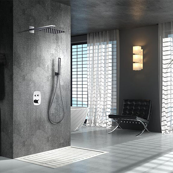 Ecostat E Mitigeurs bain/douche: 2 fonctions, Chromé, N° article 15774000