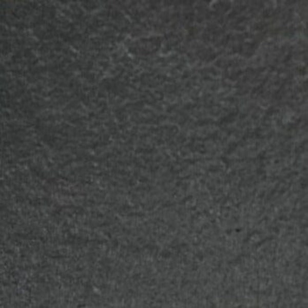 Echantillon - Receveur de douche extra plat PURE en résine surface ardoisée noir - Le Monde du Bain