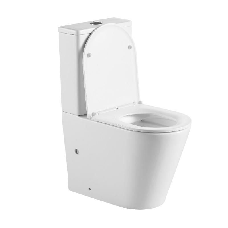 Toilette WC à poser TURIN en céramique - Le Monde du Bain