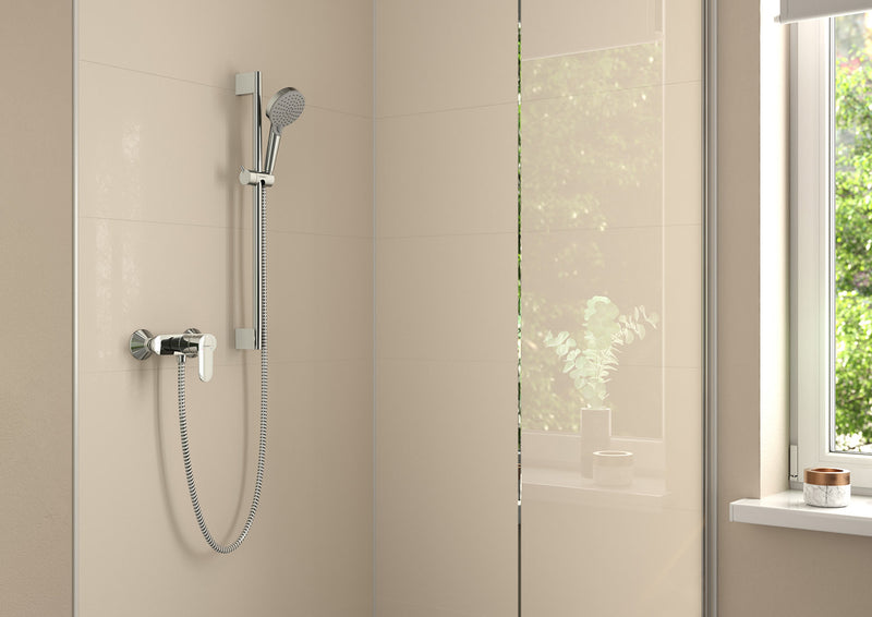 hansgrohe Vernis Blend Set de douche Vario avec barre de douche Crometta 65 cm