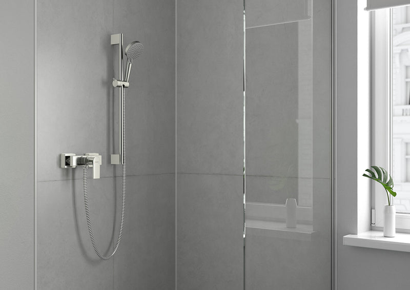 hansgrohe Vernis Blend Set de douche Vario avec barre de douche Crometta 65 cm