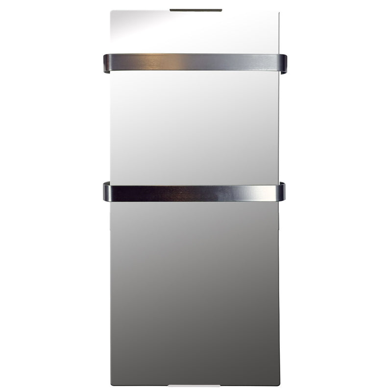 Radiateur sèche-serviettes électrique 900 W miroir