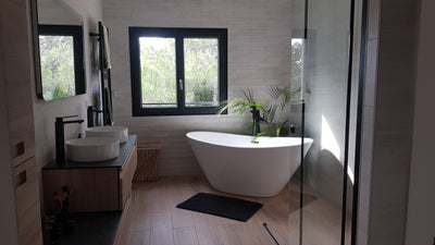 Quels éléments de salle de bain installer pour une salle de  bain confortable ?