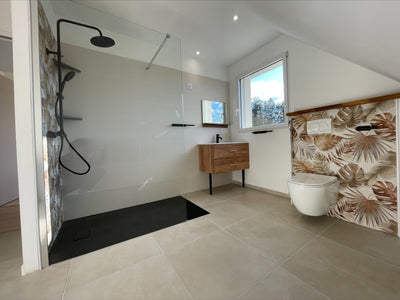 Douche à l’italienne : une solution pratique et design pour une salle  de bain moderne