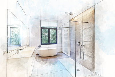 Installer un receveur de douche à poser : tuto étape par étape
