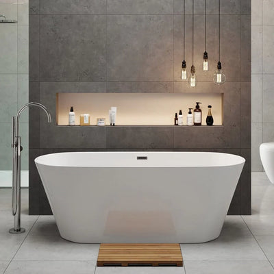 Comment choisir la baignoire îlot adaptée à sa salle de  bain : guide d’achat