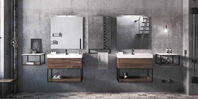 Comment donner un "style industriel" à votre salle de bain ?