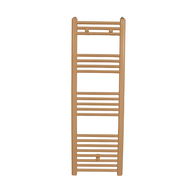Radiateur sèche-serviettes eau chaude CODA 120 x 60 cm beige mat