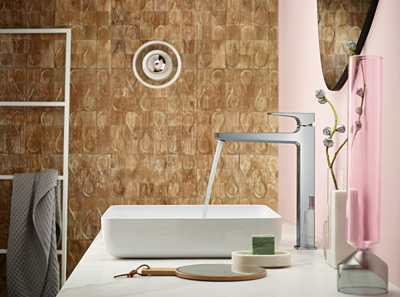 hansgrohe Metropol Mitigeur de lavabo 260 poignée manette, bonde Push-Open Chrome