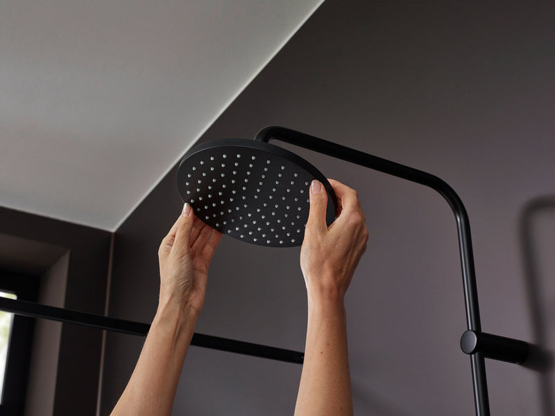 hansgrohe Vernis Blend Colonne de douche 200 1jet avec mitigeur thermostatique Noir mat