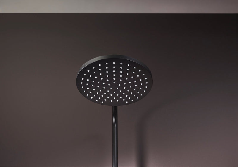 hansgrohe Vernis Blend Colonne de douche 200 1jet avec mitigeur thermostatique Noir mat
