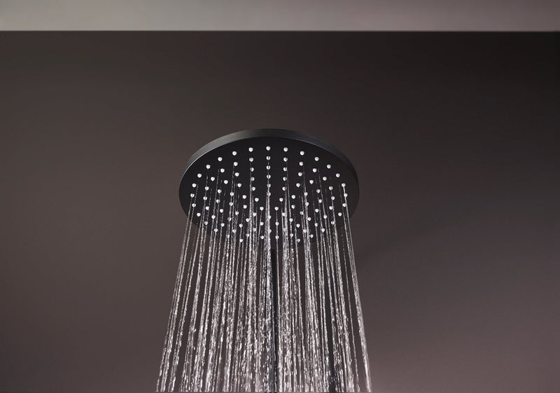 hansgrohe Vernis Blend Colonne de douche 200 1jet avec mitigeur thermostatique Noir mat