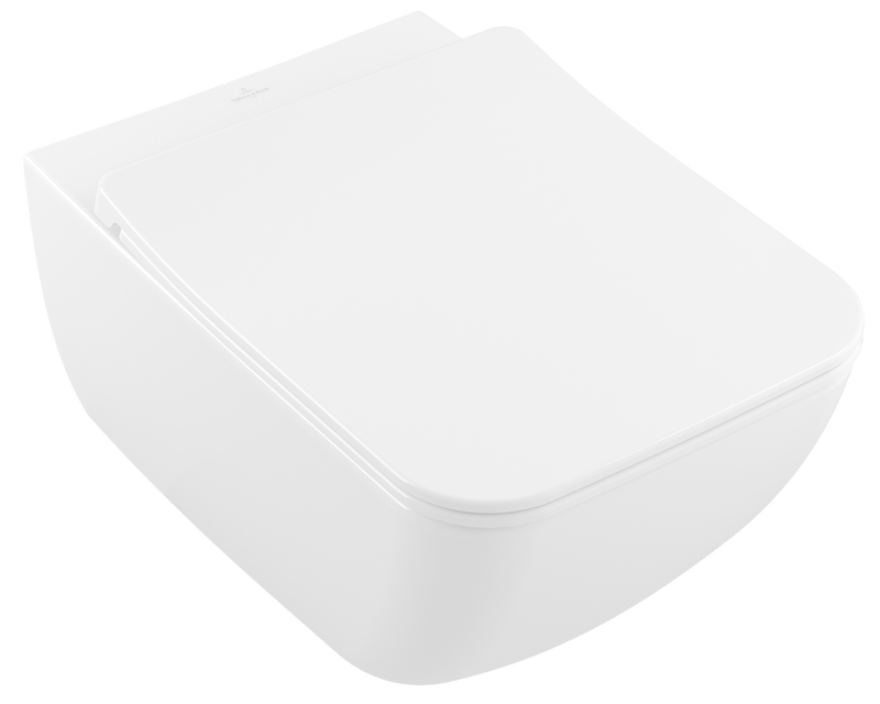 Villeroy & Boch WC à poser complet sans bride Venticello Blanc