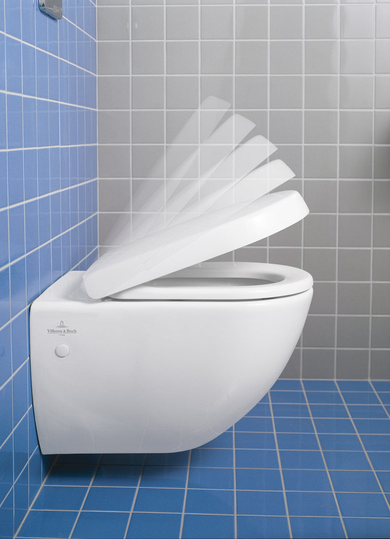 Villeroy & Boch WC à poser complet sans bride Venticello Blanc