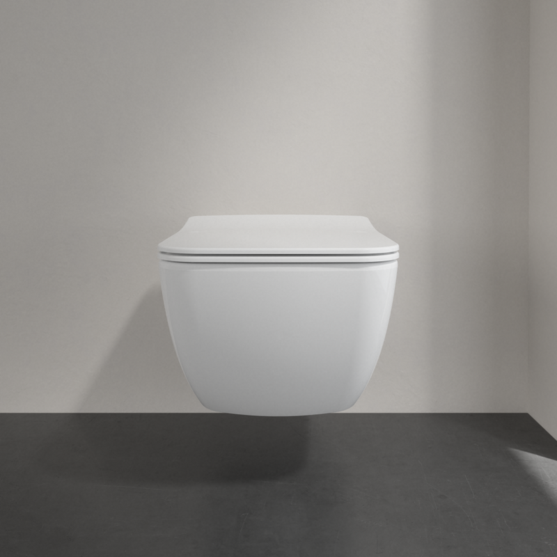 Villeroy & Boch Venticello Combipack, modèle suspendu, Blanc CeramicPlus
