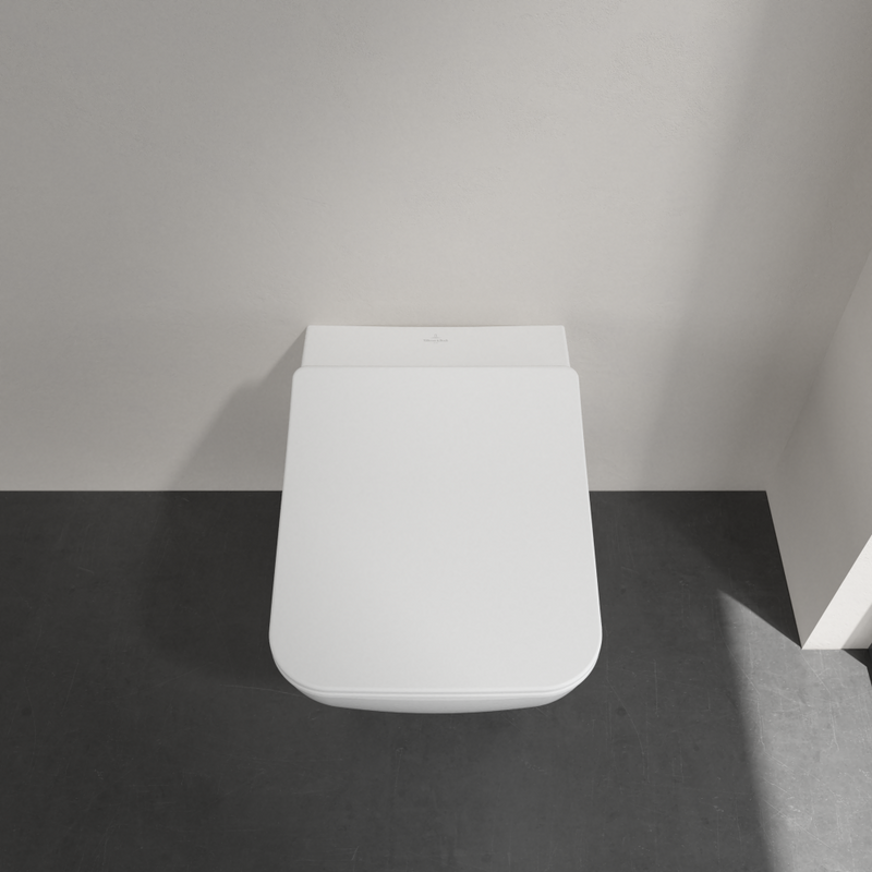 Villeroy & Boch Venticello Combipack, modèle suspendu, Blanc CeramicPlus