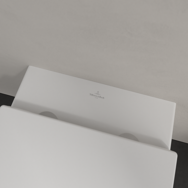 Villeroy & Boch Venticello Combipack, modèle suspendu, Blanc CeramicPlus
