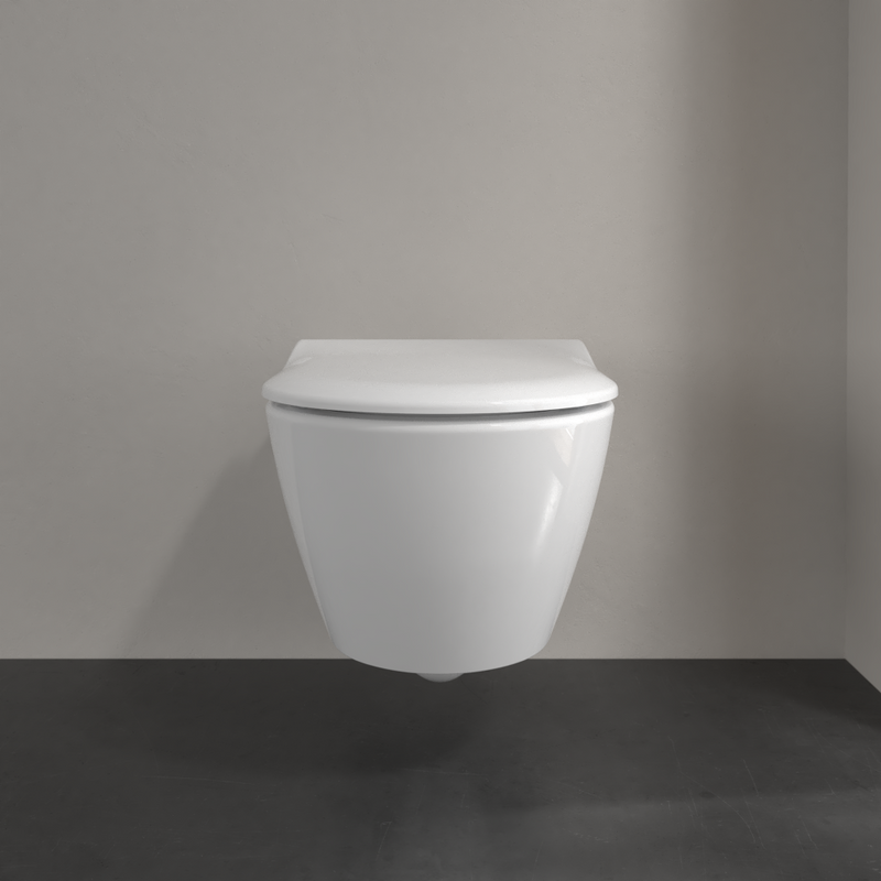 Villeroy & Boch Subway 2.0 Combipack, modèle suspendu, Blanc CeramicPlus