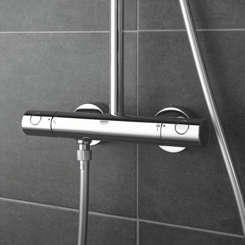 Mitigeur thermostatique GROHE Tempesta Cosmopolitan System 210 Colonne de douche