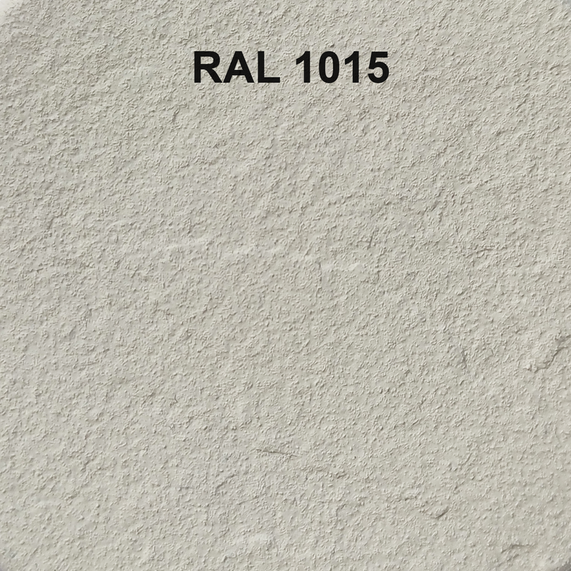 photo échantillon couleur  RAL 1015 - Receveur de douche extra plat ARCO en résine surface ardoisée beige - Le Monde du Bain