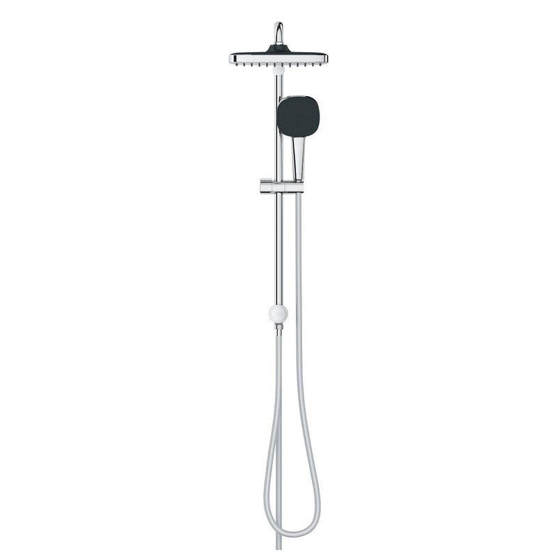 GROHE Vitalio Comfort 250, Système de douche sans mitigeur avec inverseur manuel vue de devant