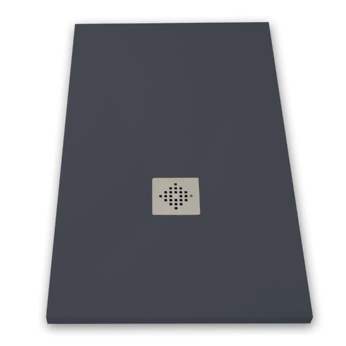 Receveur de douche extra plat PURE en résine surface ardoisée anthraci — free download