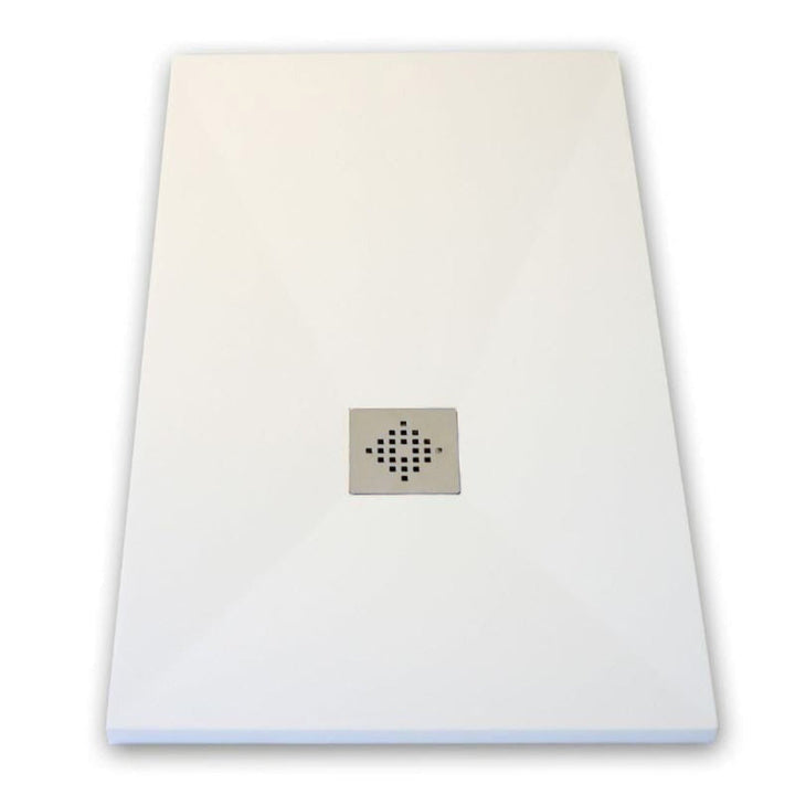 Receveur de douche MADISON en résine 70x160 Blanc avec bonde incluse