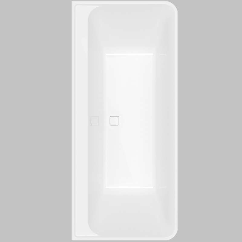 Villeroy & Boch Collaro Baignoire murale, 1795 x 790 mm, Blanc