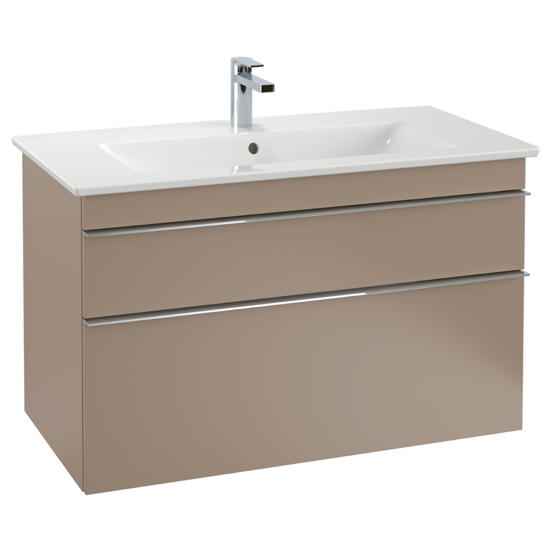 Villeroy & Boch Venticello Plan de toilette, 1000 x 500 x 170 mm, Blanc, avec trop-plein
