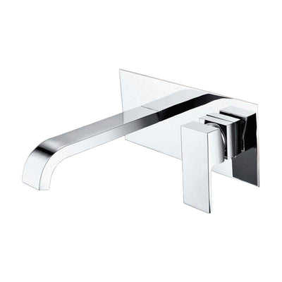 Grifo monomando lavabo empotrado ACTON cromado - Entorno baño