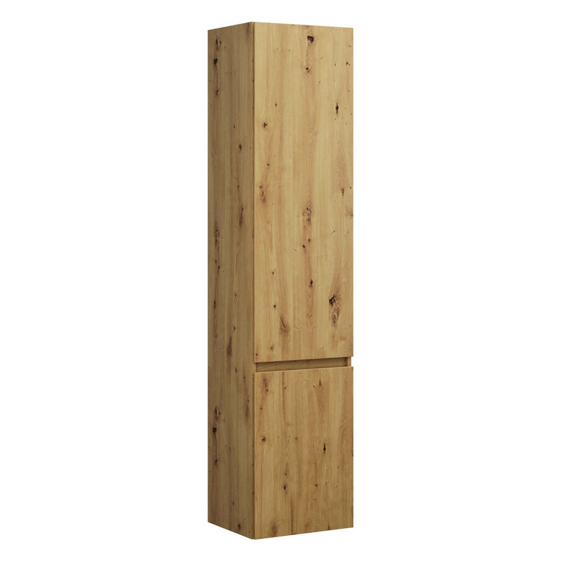 burgbad Lin20 armoire haute 40 x 34,5 cm, avec 2 portes, gauche