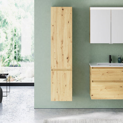 burgbad Lin20 armoire haute 40 x 34,5 cm, avec 1 porte, gauche