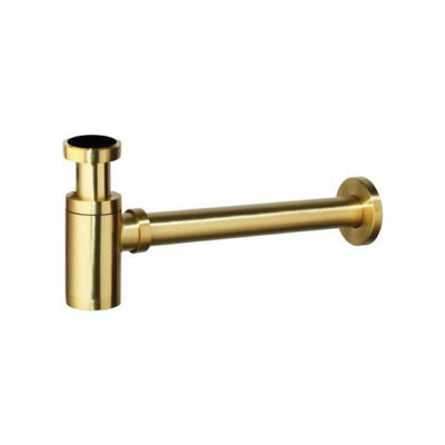 Sifón horizontal MANCERA dorado - Entorno baño