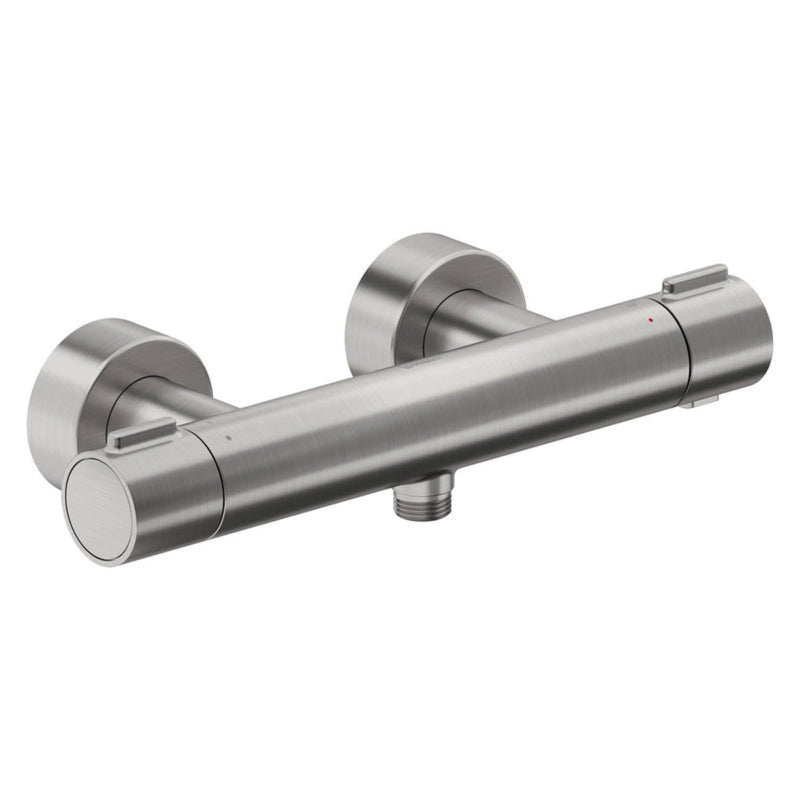 Robinetterie thermostatique Duravit thermostat de douche apparent