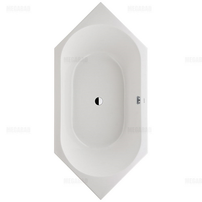 Baignoire hexagonale Duravit D-Code