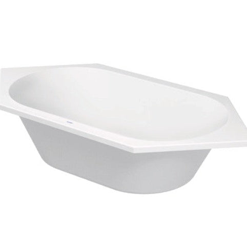 Duravit Baignoire hexagonale D-Code 190 x 90 cm