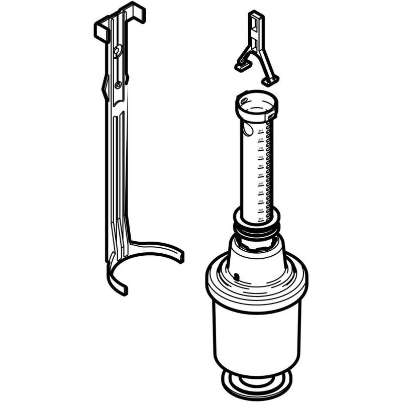 Cloche de levage de remplacement Geberit