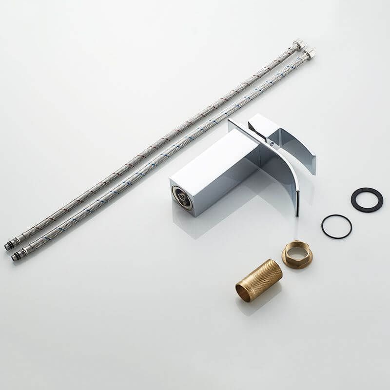 Grifo lavabo monomando ARDALI cromado - Entorno baño