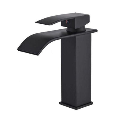 Grifo lavabo monomando ARDALI negro mate - Entorno baño