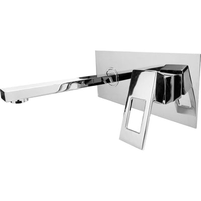 Grifo lavabo empotrado monomando TORMES cromado - Entorno baño