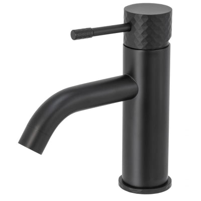 Grifo lavabo monomando PRAGA negro mate - Entorno baño