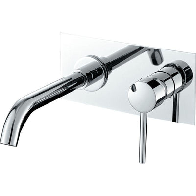 Grifo lavabo empotrado monomando CARLOW cromado - Entorno baño