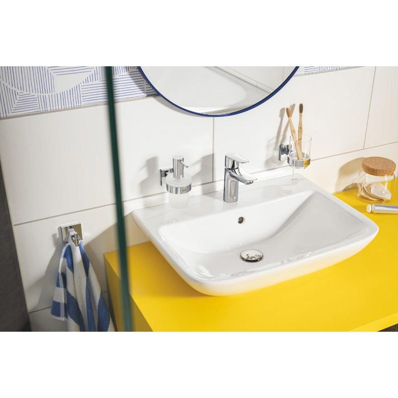 Distributeur de savon GROHE Start Cube avec support