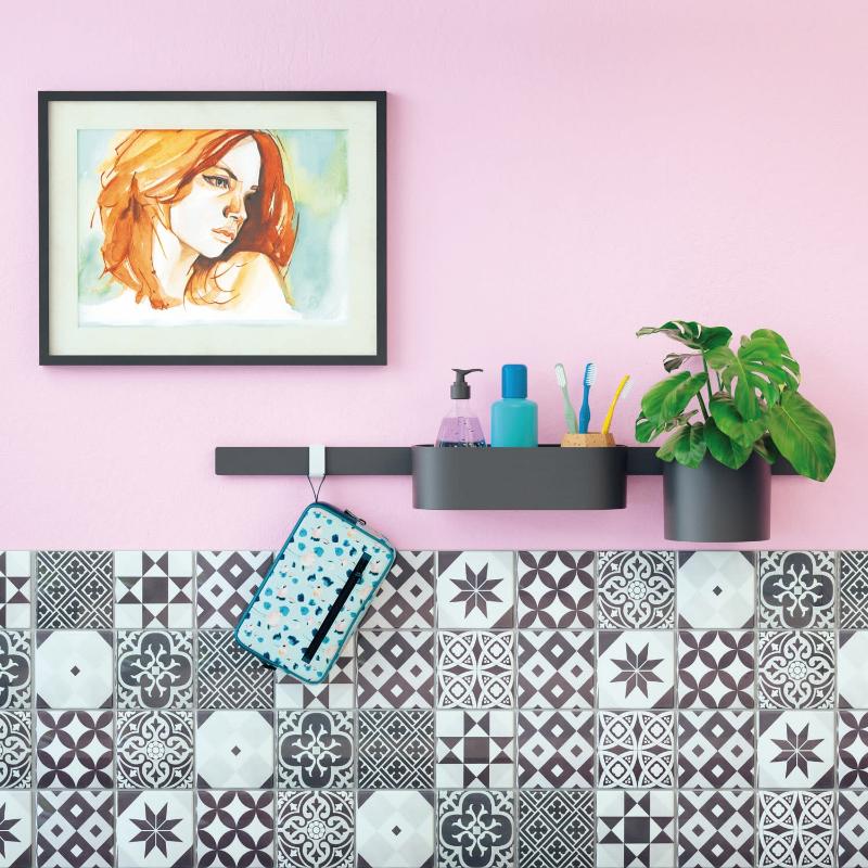 hansgrohe WallStoris porte-serviettes large