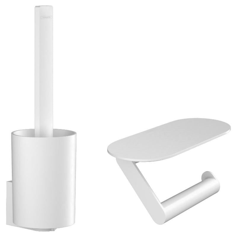 ensemble de toilettes hansgrohe WallStoris