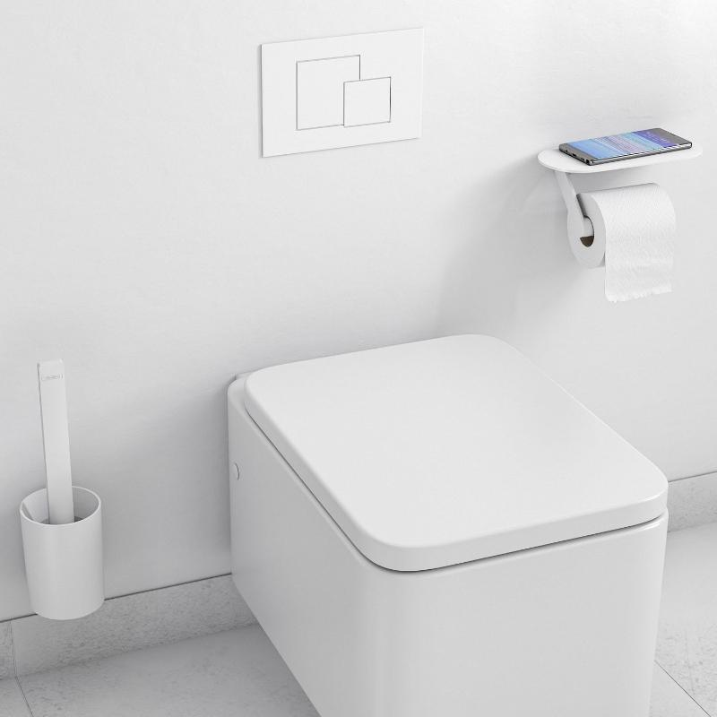 ensemble de toilettes hansgrohe WallStoris