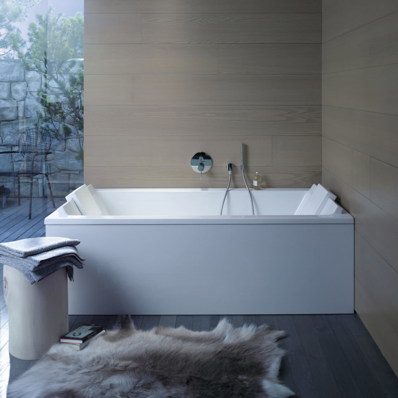 Baignoire Duravit Starck rectangle 200 x 100 cm
