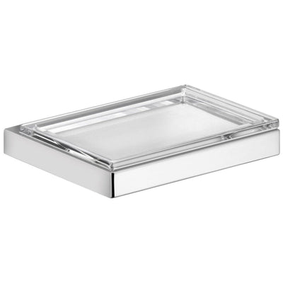 Porte-savon de remplacement en cristal véritable Keuco Edition 11
