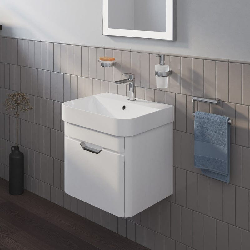 Mitigeur monocommande de lavabo KRONENBACH Plana 2.0 sans garniture de vidage